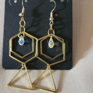 Statement Gold Earrings